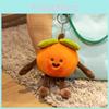 Persimmon Cartoon Simulation Peanut Plush Toy Cute Bag Pendant Decoration Gift