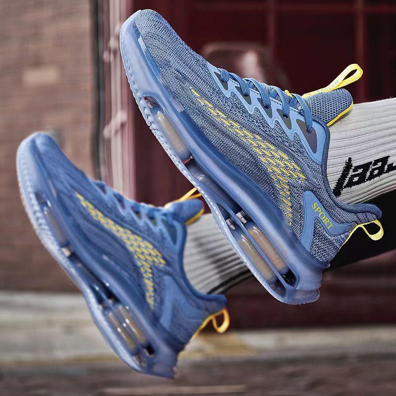 Breathable Running Shoes Couple Comfortable Non-slip Casual Shoes Men/women Fashion Air Cushion Sneakers