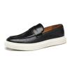 Casual Leather Shoes Men Summer Breathable British Style Loafers Men's Shoes New Business Men's Casual Shoe Designer Shoes Men