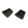 ESP518 2 Delar Koppling Bromspedal Kåpa Gummikudde Kåpa för Opel Vauxhall Corsa Vectra Tigra Astra F Chevrolet Daewoo 90105172