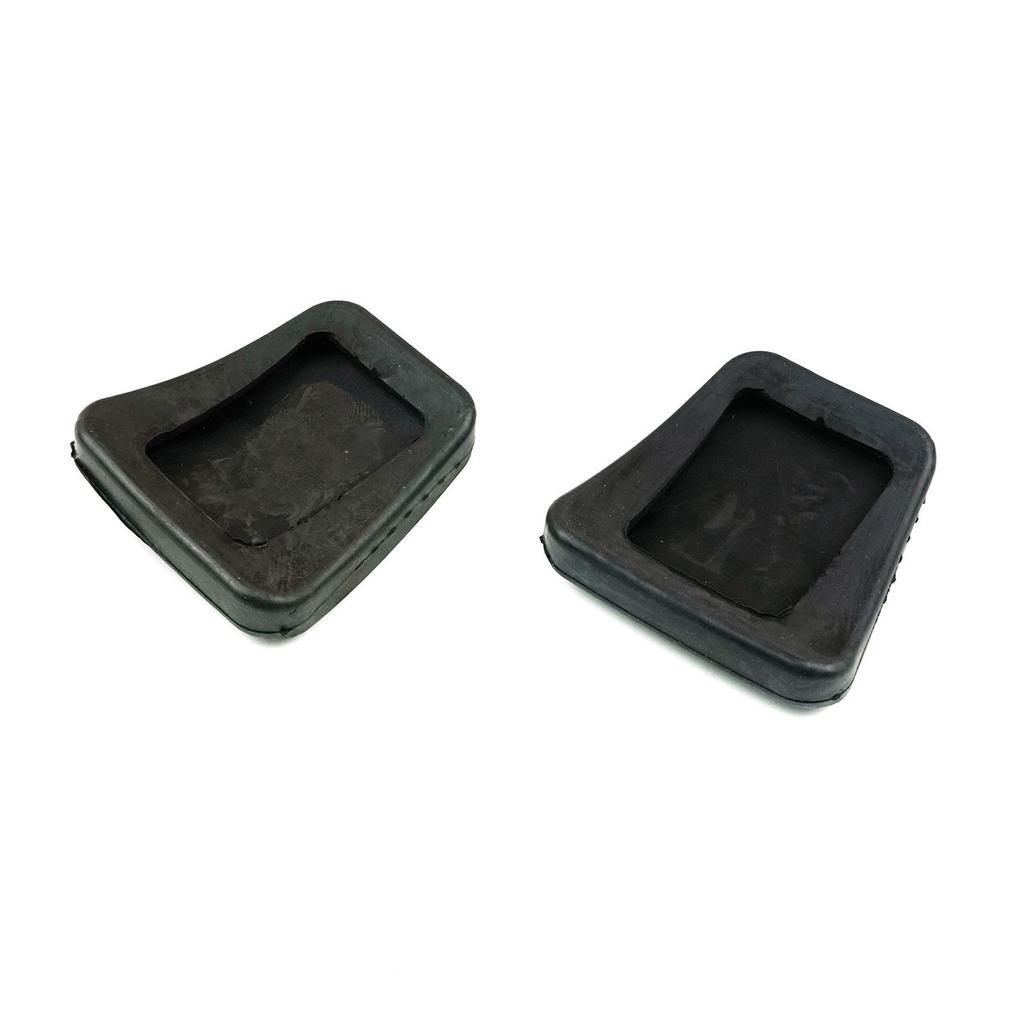 ESP518 2 Delar Koppling Bromspedal Kåpa Gummikudde Kåpa för Opel Vauxhall Corsa Vectra Tigra Astra F Chevrolet Daewoo 90105172