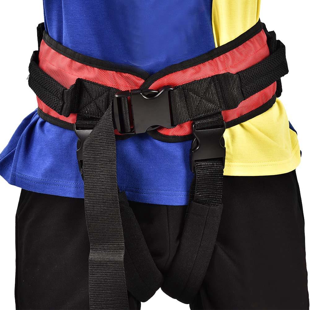 Medical Transfer Belt Patient Lift Sling Assistant Rehabilitation Belt with Leg Loops