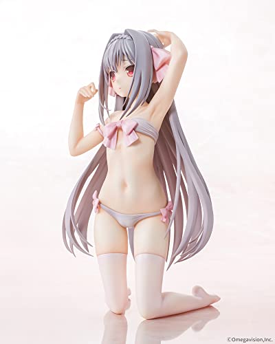 Q-six Tsuki Ni Yorisou Otome No Sahou Sakurakoji Luna Sakura Color Ver. 1/6 Scale PVC Pre-painted Complete Figure