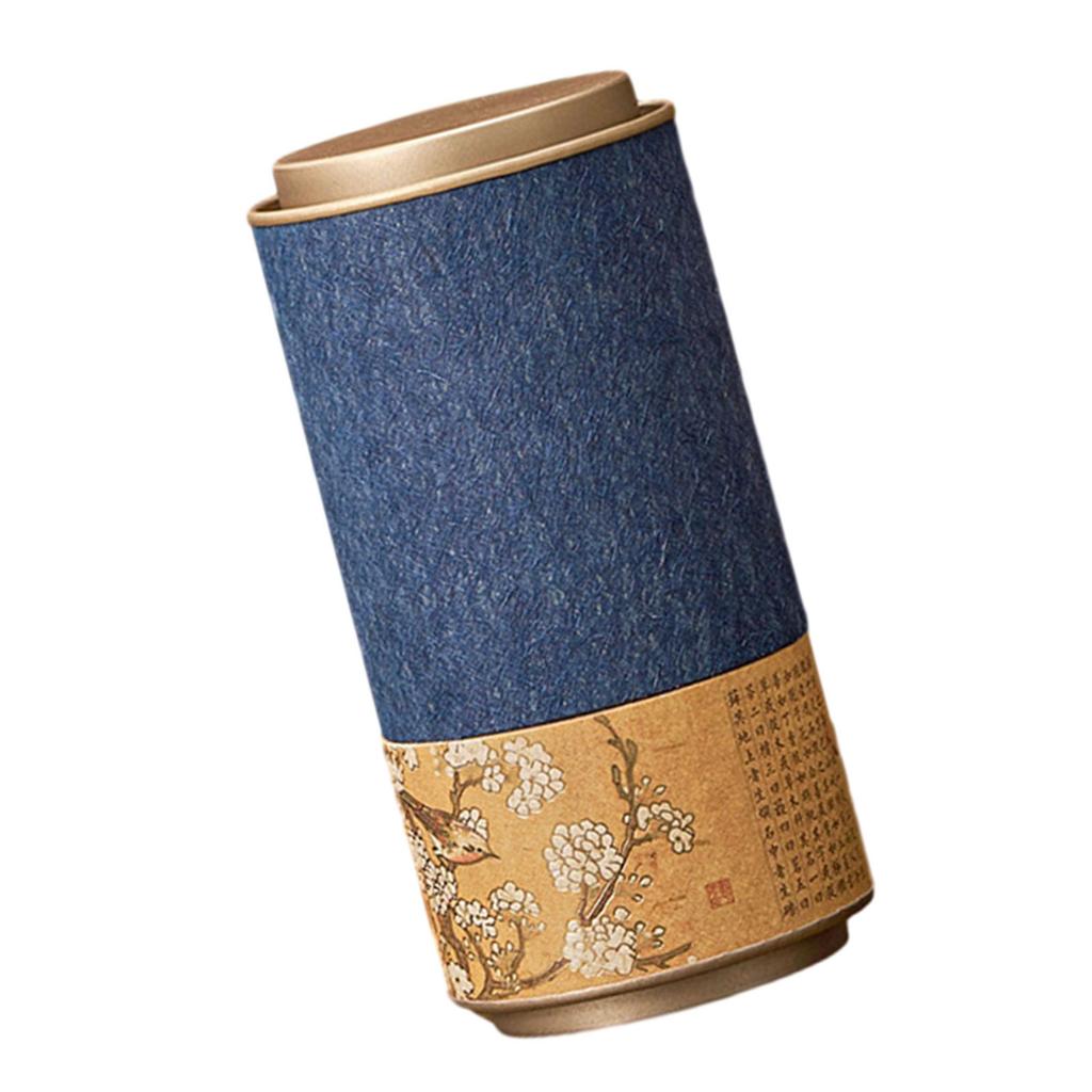 Exquisite Tea Container Chinese Culture Tea Storage Box Tea Canister Tea Storage Jar Perfect Gift for Tea Enthusiasts