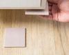 Felt Furniture Pads Set of 53 Beige Self-Adhesive Parkside