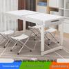 Portable Foldable Aluminum Camping Table and Chairs for Outdoor, Night Market, and Picnic Use