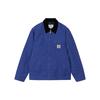 Carhartt WIP Detroit Jacket Classic Detroit Collar Drop Shoulder Zip Jacket Men Jacket Blue I031947-1F6-02