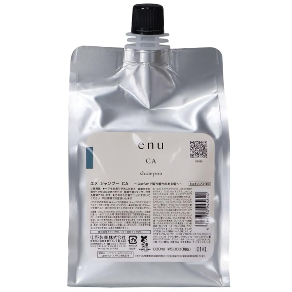 

Nakano Pharmaceutical enu Shampoo CA 800ml Refill