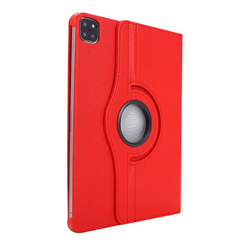 360 Rotation For iPad Case Air Pro MINI 3 4 5 6 7 10th 11th 12th Generation 10.9 10.2 11 12.9 13 Inch Leather Stand Tablet Cover