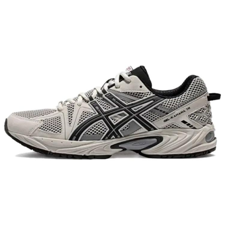 Asics Unisex Gel-Kahana TR Gray Black 1203A390-100 EU 36