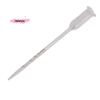M-1pcs Glass Alcohol Tester Alcohol Thermometer Wine Meter 0-20 Degrees Glass Rod Measurement Tools Glass Material for Red Wine