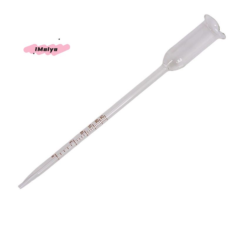 M-1pcs Glass Alcohol Tester Alcohol Thermometer Wine Meter 0-20 Degrees Glass Rod Measurement Tools Glass Material for Red Wine
