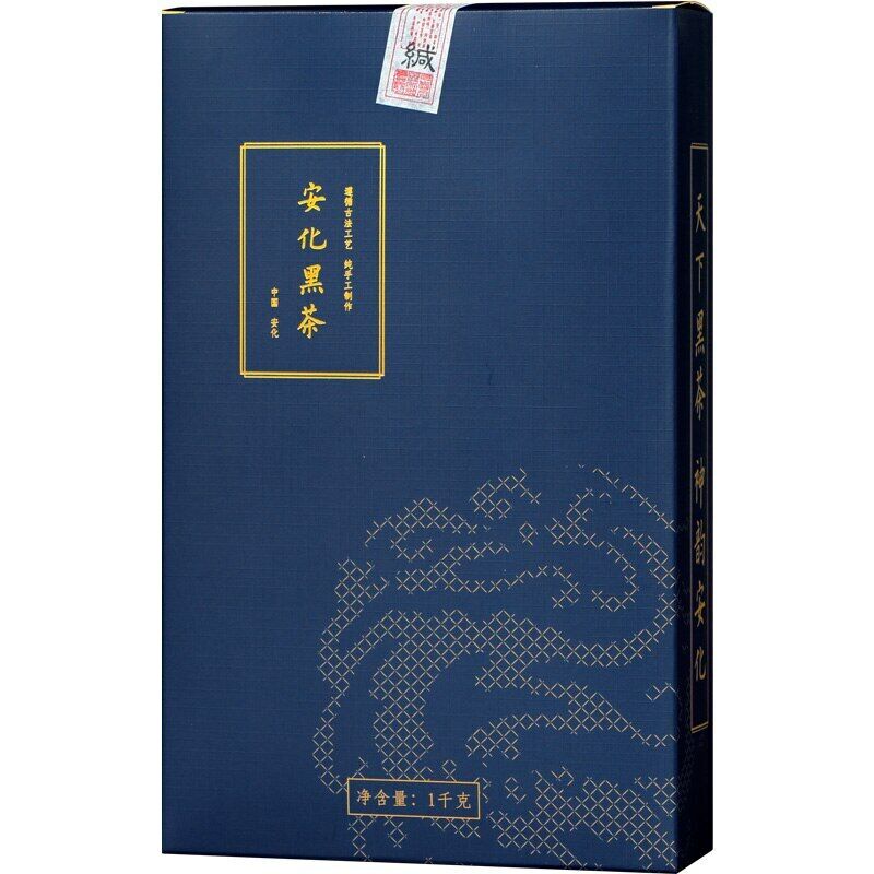 Чай китайский Hunan Dark Brick Anhua Fu Zhuan Golden Flower 1000г — фото 2