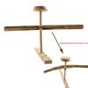 Kit Accendifuoco con Trapano a Legno Professionale