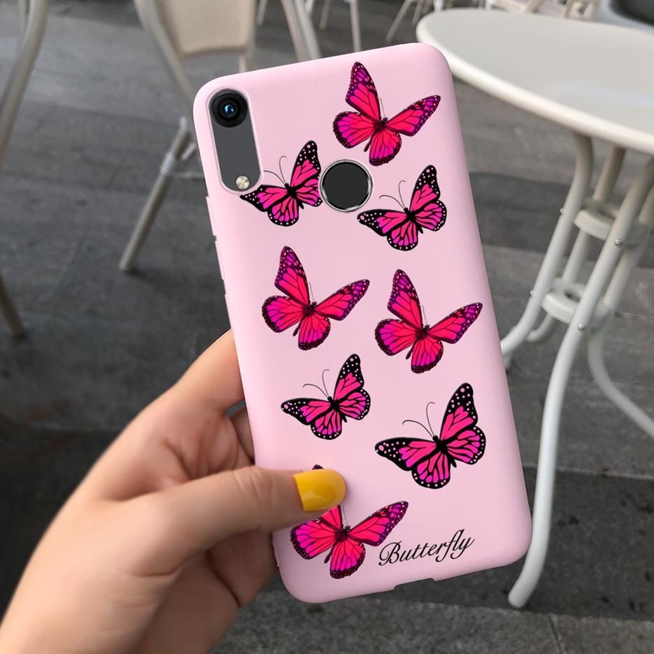 For Huawei Y6s 2019 Case Honor 8A Soft Silicone Cartoon Flowers Phone Protective Shell For Huawei Y6s 2019 Honor8A Fundas Bumper