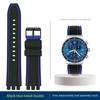 5 Colors For Swatch Rubber Watch Strap 19mm 20mm 21mm YCS YAS YGS YVS454 451 YVS420 435 Soft Sports Silicone Watchband Men Women