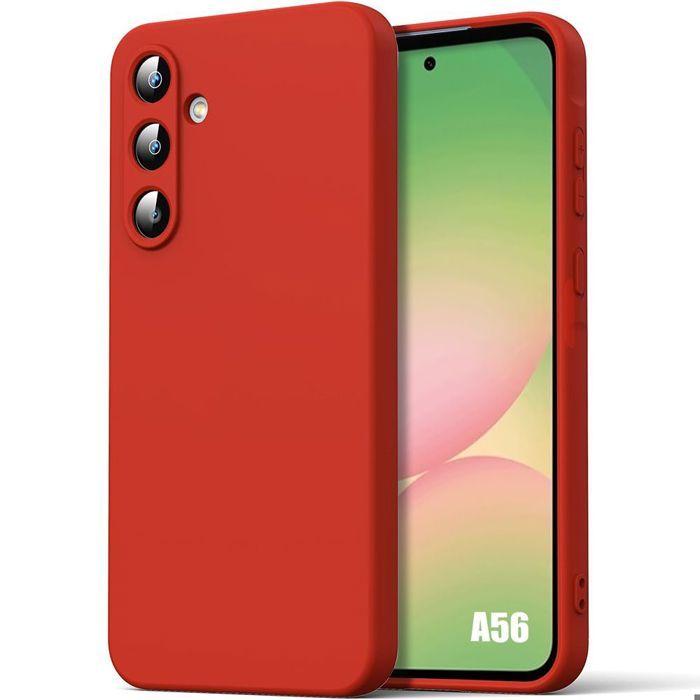 Coque de protection - BOOLING - Samsung Galaxy A56 5G - Silicone Doux - Antichoc - Anti-Rayures