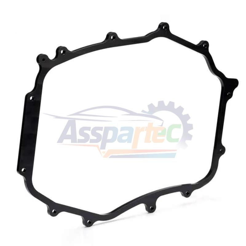 AS57-High-Performance 5/16 Inch Intake Plenum Spacer Thermal Shield For Nissan 350Z, Infiniti G35, Model BXIM-40201/G2 Set