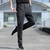 Men's Breathable Elastic Quick-Dry Ice Silk Pants - Loose Fit, Plus Size, Summer Fashion Casual Long Pants