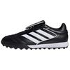 Adidas COPA GLORO TF Turf Artificial Turf Soccer Shoes Unisex Black White IH7302