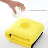 Two-Color Coral Fleece Pet Bath Towel - Soft, Absorbent, High-Density with Custom Print Option