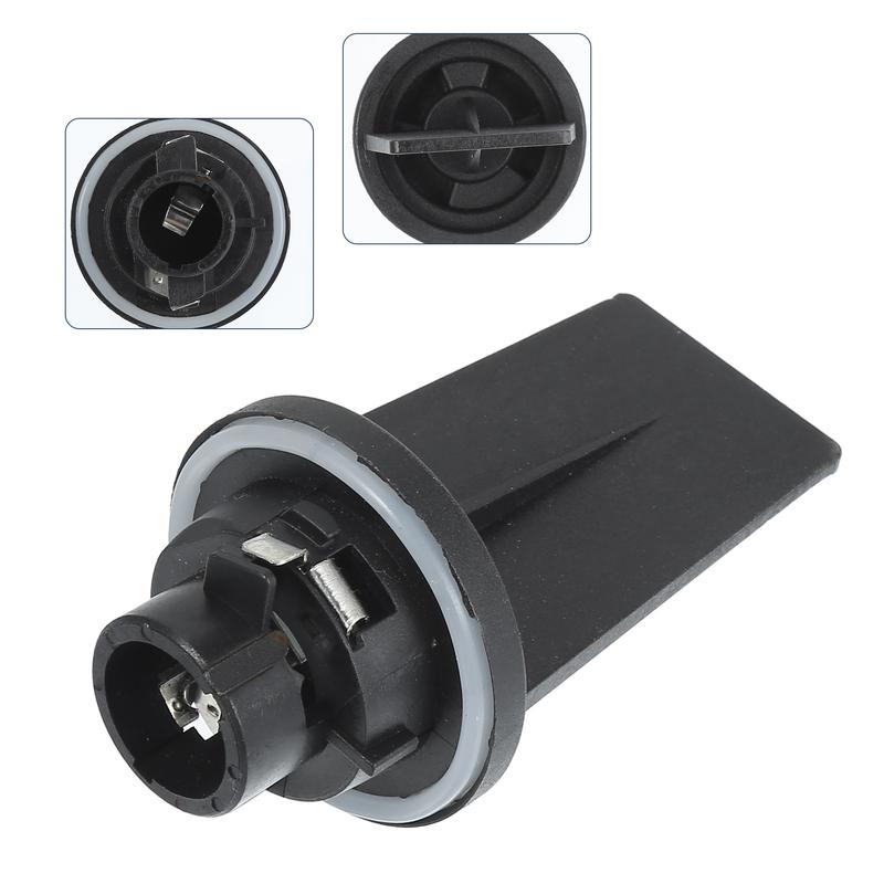 X Autohaux Rear Turn Signal Tail Light Socket, Brake Lamp Adapter, for BMW 1 Series 2015-, Plastic, No.63126916102