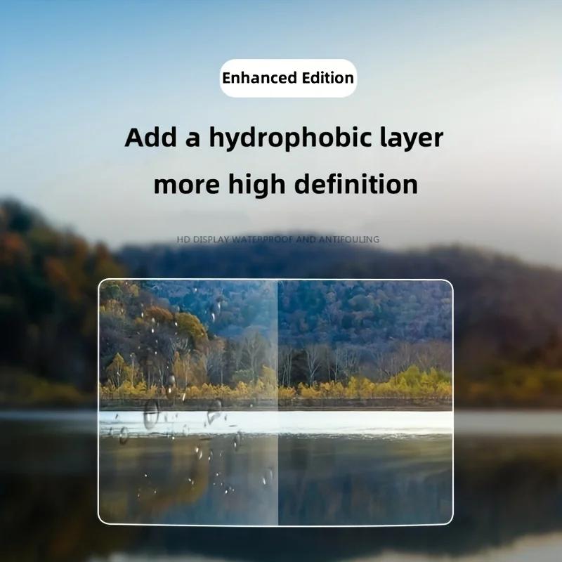 Tempered Glass Screen Protector for Tesla Model 3/Y – 15-Inch Central Touch Screen, 9H Hardness, Anti-Glare