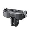 Magnetic Quick Release Mount for Camera Nylon Base with Charging Port Multiple Angle Adjustment