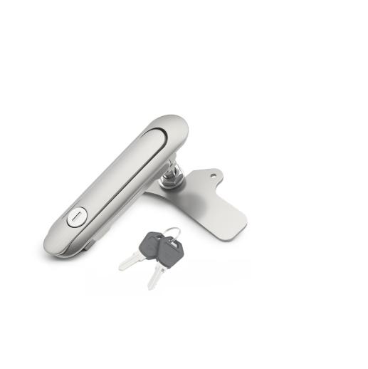Cerradura de Acero Inoxidable 304 de Alta Resistencia Para Armarios, Cajas Eléctricas Exteriores y Puertas Mecánicas Herrajes de Seguridad