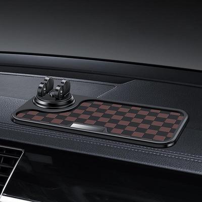 Dash Pad Anti Slip Car Dashboard Mat Gripper Multifunctional Organizer Tray Holder For Gps Cell Mobile Trucks Windshield