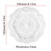 1Pcs Round Coaster Resin Silicone Mold UV Epoxy Resin Molds For DIY Coffee Cup Crafts Home Decoration Making Accessories