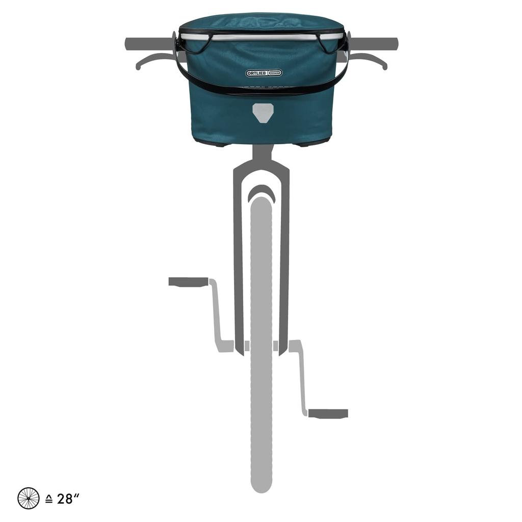 Frameback Uptown City Petrol [ORTLIEB]