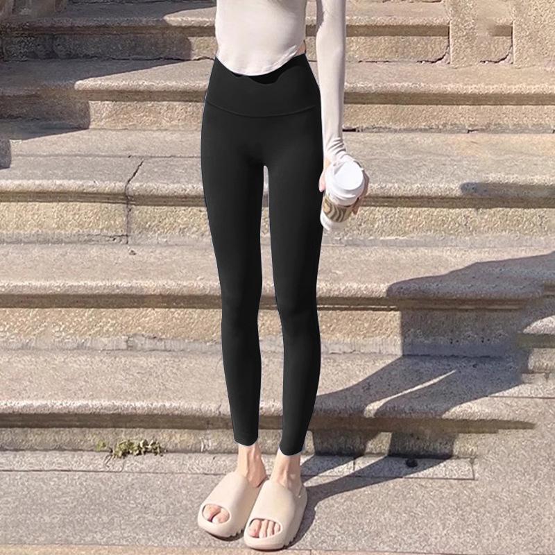 Yoga pants women s peach hip lift belly shark leggings running sports yoga clothes fitness pants peach hip pants S