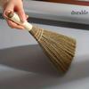 1 Handheld Broom with Woven Bristles - Portable Manual Sweeping Cart, Suitable for Home Kitchen Floors, Office Desktops
