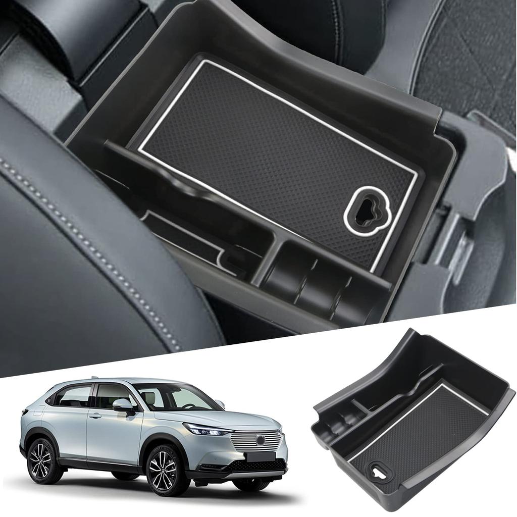 SHAOHAO Honda Vezel, 2nd Generation Console Box, rv3, rv4, rv5, rv6, Setter Console Tray,