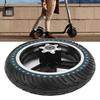Electric Scooter Tire Slip Resistance Honeycomb Replacement Rubber Electric Scooter Wheel for Kugoo M4 Blue