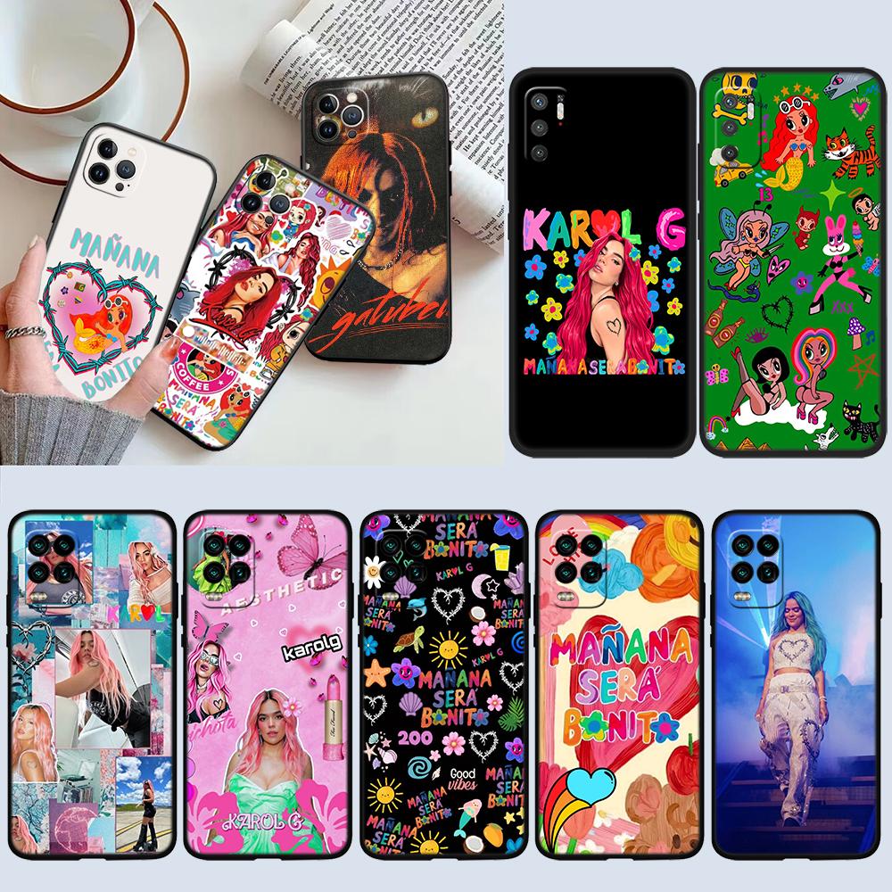 RE43 Karol G New High-End Shell Phone Case for Xiaomi Poco C40 C50 C51 C55 C65 C71 C75 F3 F5 F6 F7 M2 M3 Pro Ultra