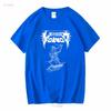 Rare Voivod Band Black S 2345XL Unisex T Shirt TMA553 Vintage Washed Homme Slightly Stylish Graphic Unisex Fashion Comfortable