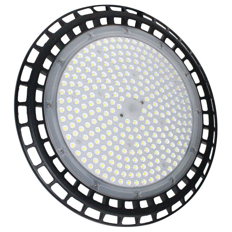 100W/150W/200W Swimming Pool Indoor High Brightness LED Ceiling Light UFO Industrial Mining Light Workshop Waterproof Lighting Lamp