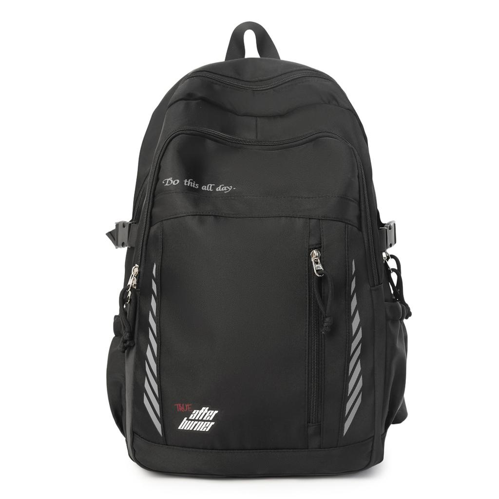 Schoolbag stylish and simple trendy and versatile backpack men's and women's schoolbags large capacity lightweight fashion commuter leisure travel