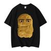 Gegagedigedagedago T-shirt Meme Drôle Nugget de Poulet Haute Qualité Mode Harajuku T-shirt Unisexe Décontracté Manches Courtes