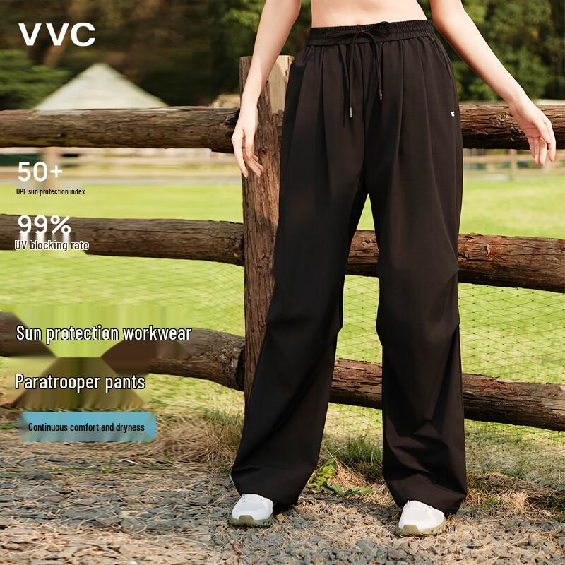 

VVC Women s Sun Protection Wide-Leg Pants S