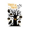 Halloween Stickers Pumpkin Static Stickers Shopping Mall Window Scene Layout Creative Halloween