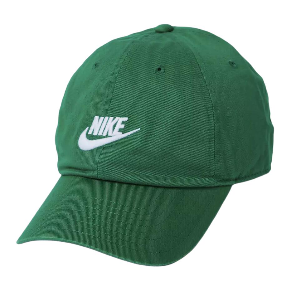 

Nike Хлопковые бейсболки унисекс зеленые повседневные FB5368-365 M