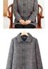 Stylish Grandma's Winter Cotton Jacket: New Padded Outerwear for Middle-Aged & Elderly, Plus Velvet for Extra Warmth