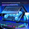8-Fan Gaming Laptop Cooling Stand