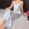 Pajama Set, Spring and Summer Halter Pants, Two-piece Set, Casual, Thin and Fashionable Home Wear