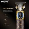 VGR 942 Hair Trimmer Professional USB Hair Clipper Electric Clipper T9 Hair Cutting Machine Haircut Machine Trimmer for Men Hair Clipper Shape Carving