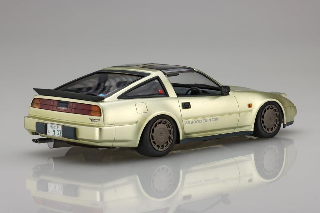 Touge Series Fairlady 300ZR Plastic Model 1/24 No.18 '86