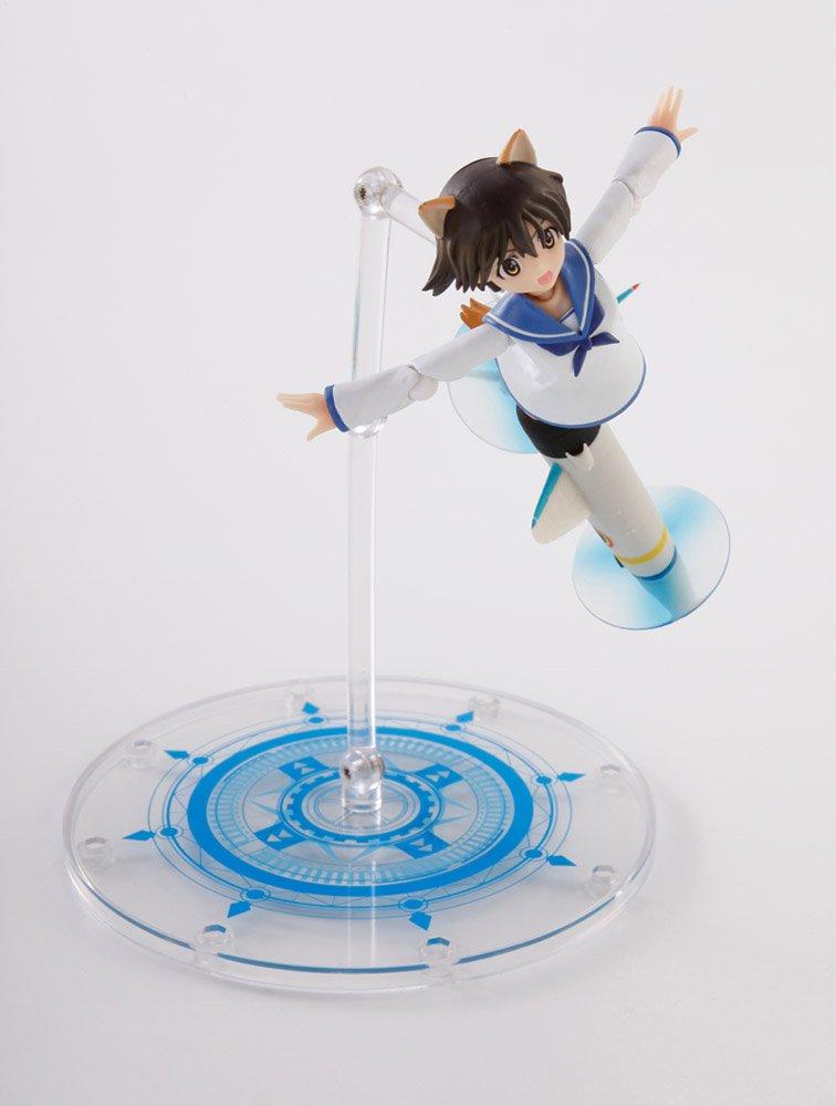 Movip Strike Witches Yoshika Miyafuji Action No.07 (non-scale Figure)